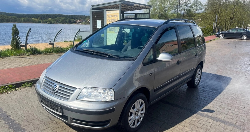 Volkswagen Sharan cena 14900 przebieg: 202000, rok produkcji 2005 z Chodzież małe 326